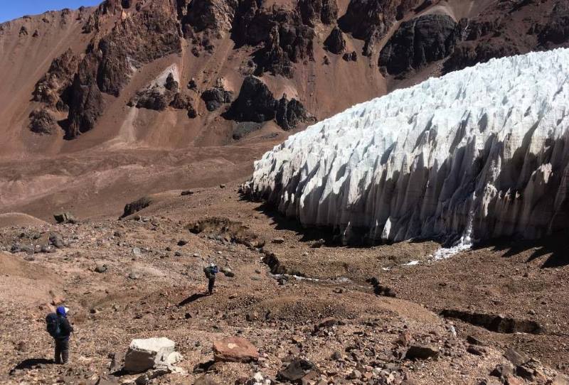 Image: Tapado Glacier, Southern Andes