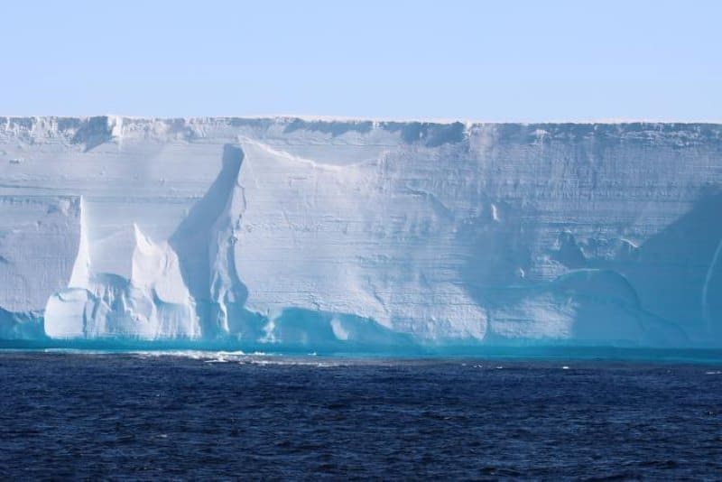 Climate Science Digest: December 10, 2025 Image: The Dotson Ice Shelf, Antarctica