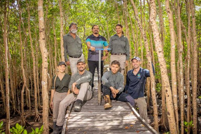 Climate Science Digest: December 3, 2025 Image: team photo