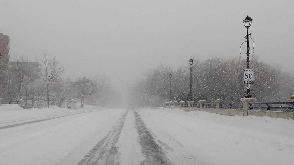 Image: Main Street, Brampton, Michigan, USA (25 January 2026)