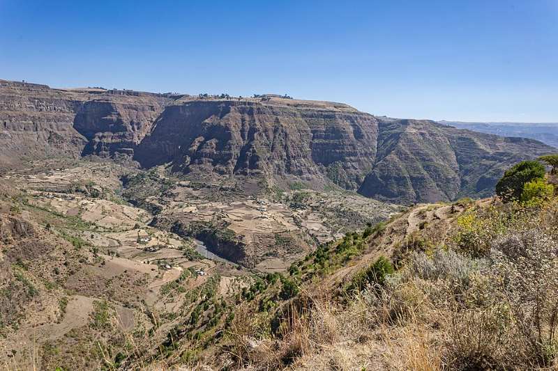 Image: Great Rift Valley, Sheno, Ethiopia 