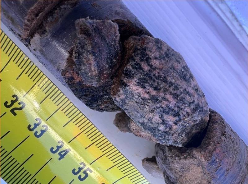 Ancient warming erased part of Greenland Ice Sheet, evidence shows Image: rock core; Greenland