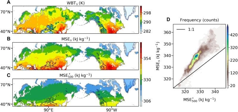Climate Science Digest: January 6, 2026 Image: graphics - extreme moist heat