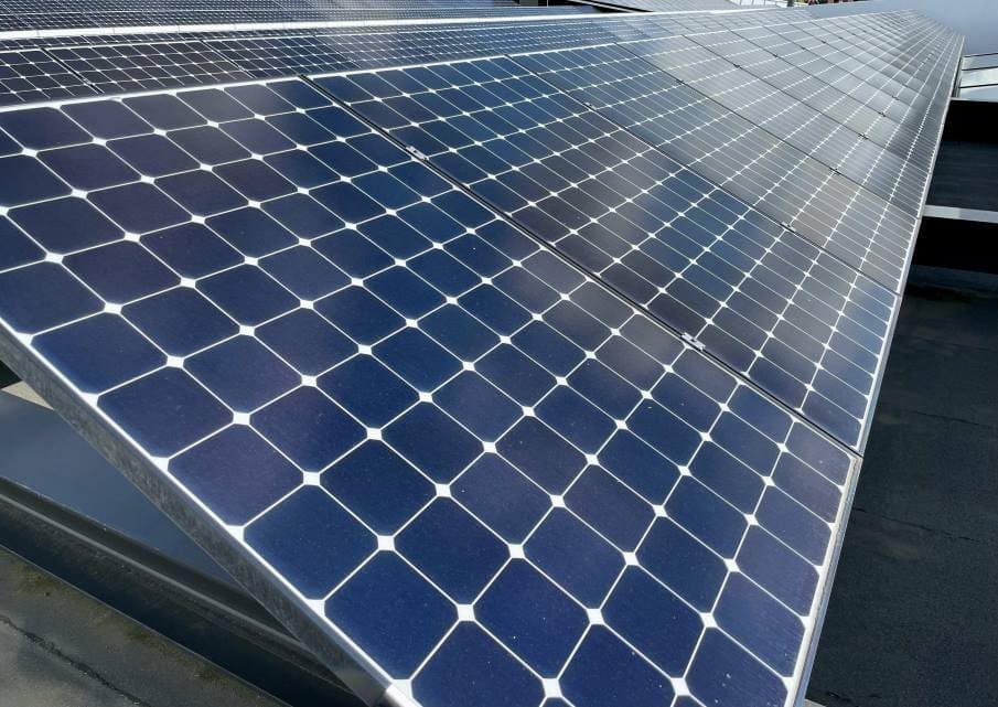Image: Solar panels