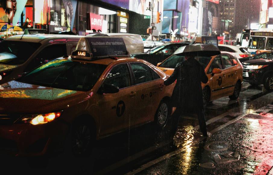 Image: Motor Vehicles on the Road