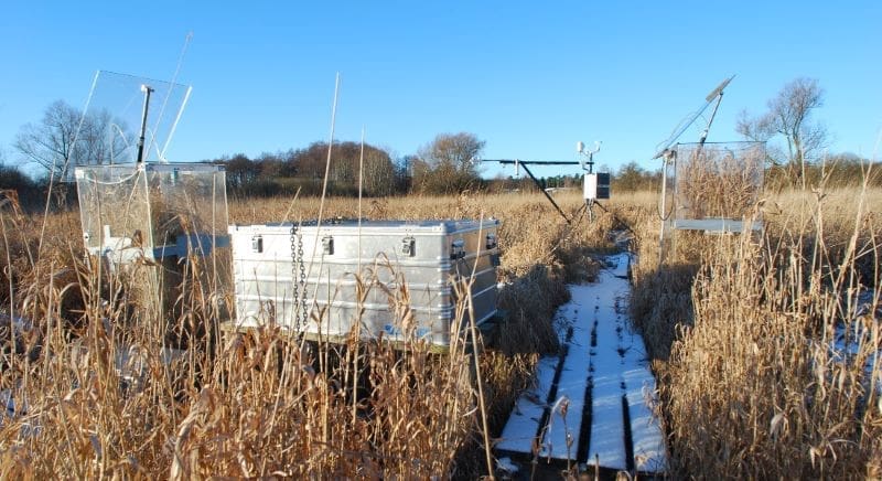 Image: Measurements and modeling in Maglemosen, Denmark 