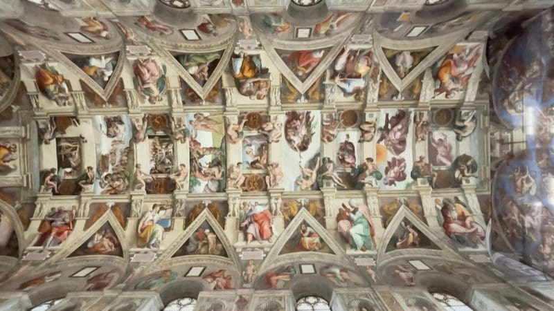 Image: The Sistine Chapel, Vatican (February 28, 2026)