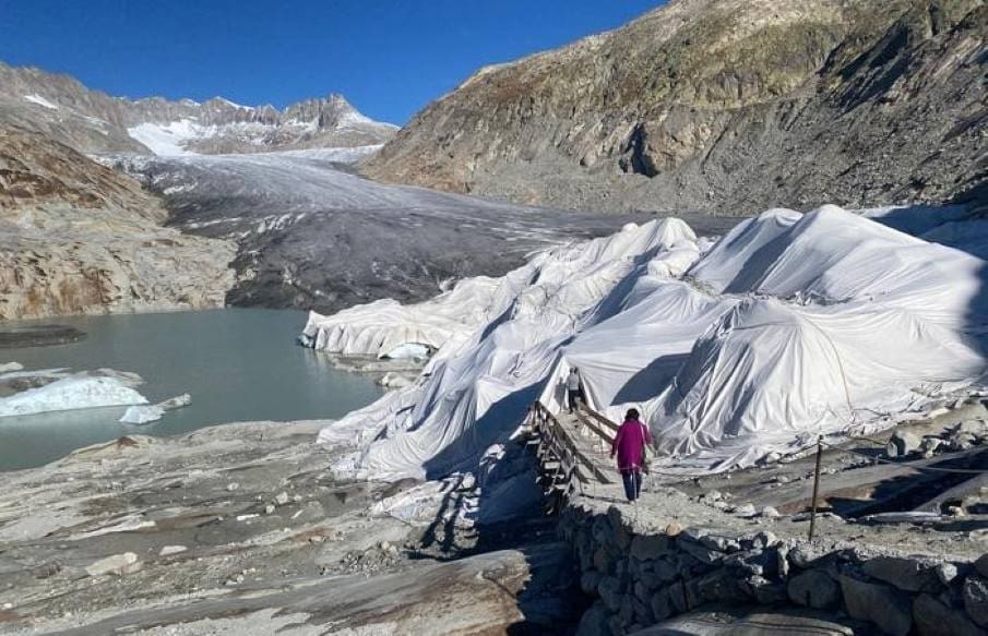 Image: Rhône Glacier