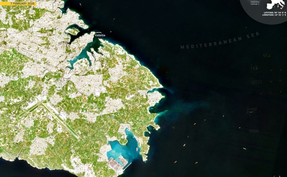Image of the day: Valletta, a Renaissance city carved into Malta’s coastline Satellite Image: City of Valletta, Malta (s. Renaissance city)