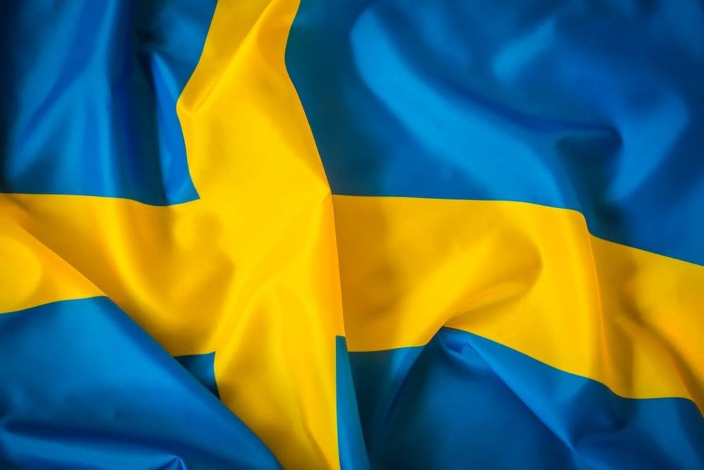 Image: Sweden's flag (s. Climate activist group files second lawsuit against Sweden)