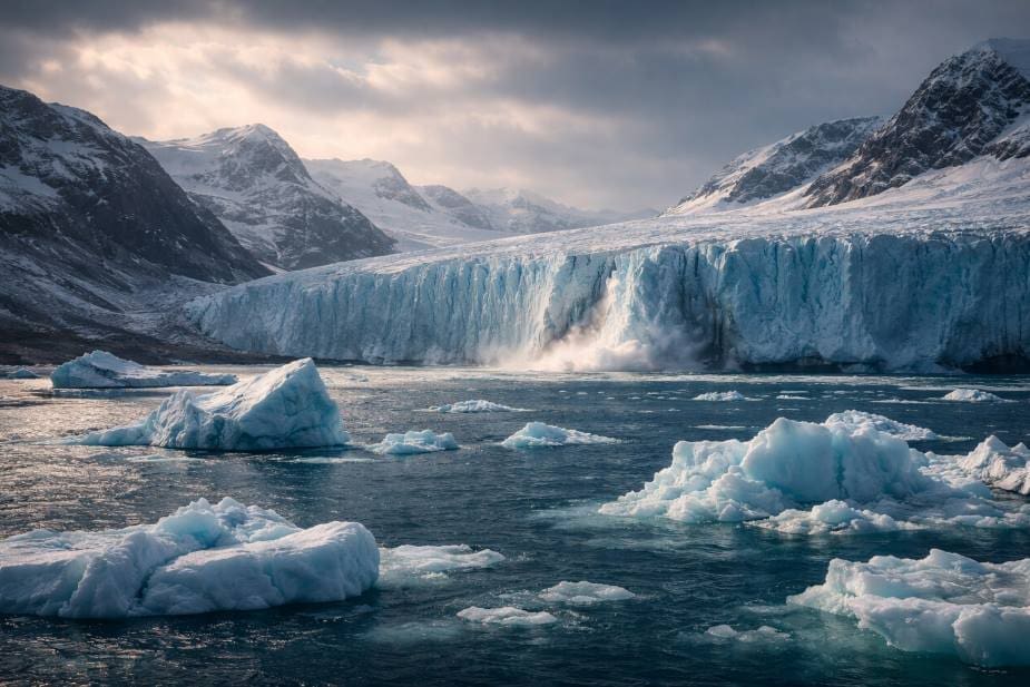 Image: Glacial climate shift 2.7 million years ago linked to early human evolution