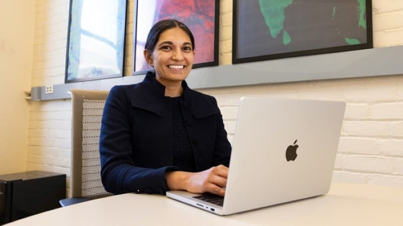 Image: Meha Jain, the inaugural winner of the ASU–Science Prize for Transformational Impact