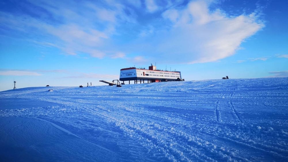 Image: Neumayer Station III, Antarctica