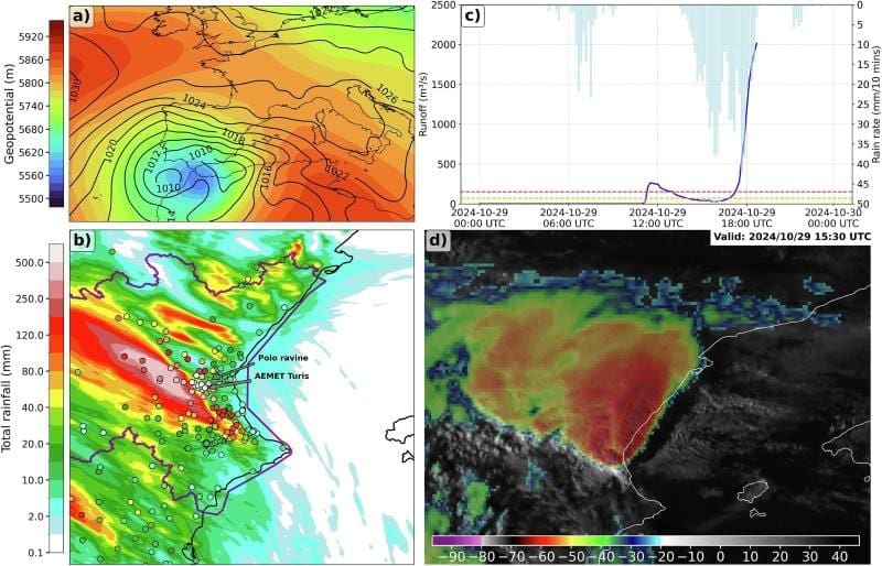 Climate change turbocharged Spain's Valencia floods: study Image: Valencia’s deadly floods are the highest impactful climate event in recent Spanish history (s. climate change)