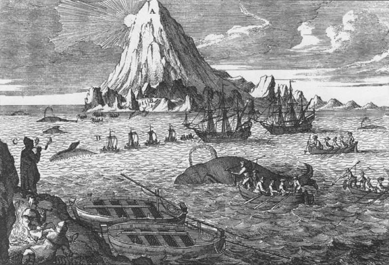 Image: Arctic whaling in the eighteenth century