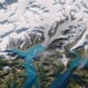 Satellite Image: Columbia Glacier, Alaska