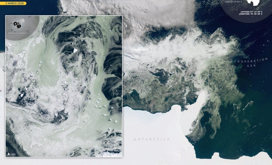Satellite Image: Antarctica