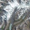 Image of the day: Tasman Glacier on World Day for Glaciers Satellite Image: Tasman Glacier, New Zealand