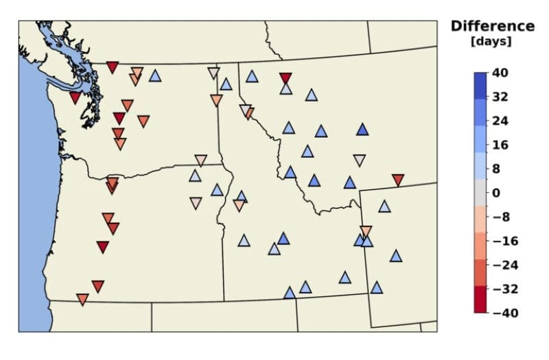 Image: Ice crust difference map