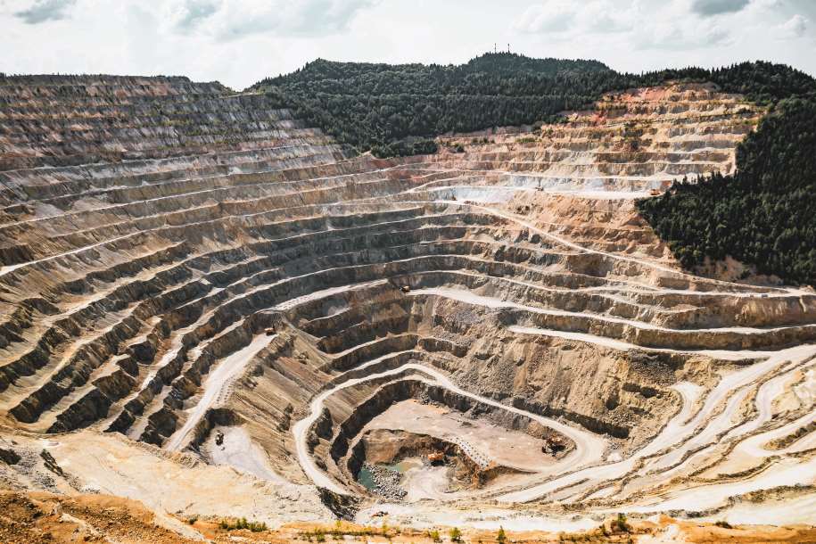 Image: Outdoor Mining Excavation