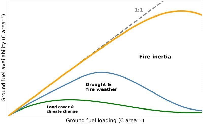 Underground peat fires drive hidden carbon emissions in Swedish wildfires Image: Graphic - Fig 1 Reassessing boreal wildfire drivers enables high-resolution mapping of emissions for climate adaptation (s. Carbon emissions, climate change)