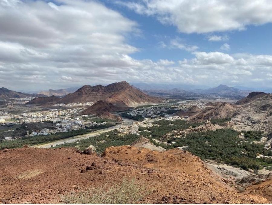 Image: Old Fanja, Oman