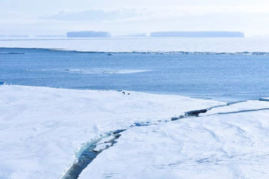 Image: Antarctic sea ice