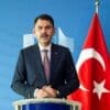 Image: Murat Kurum, Minister of Environment, Urbanisation and Climate Change, Turkey
