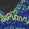 Image: More eddying of subtropical western boundary currents boosts stratification and cools shelf seas