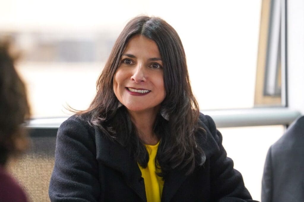 Image: Colombia's Environment Minister Irene Velez Torres