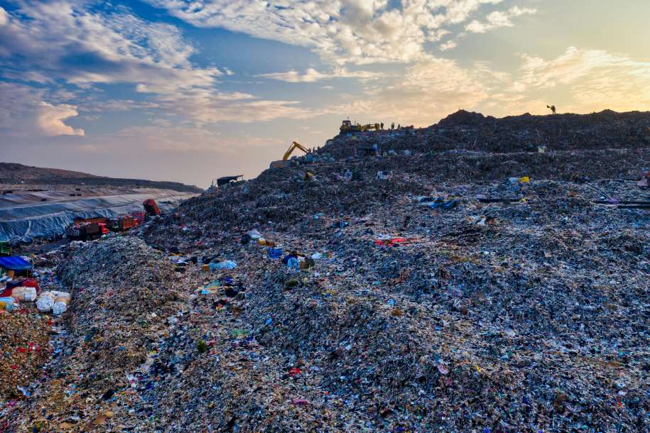 Image: Landfill in West Java, Indonesia