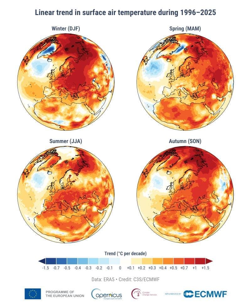 Image: Graphic ESOTC 2025 (s. EU monitor says sea temperatures near all-time highs as El Niño looms)
