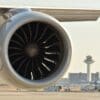 Europe's green jet fuels see upside in Iran war Image: engine, aircraft in Frankfurt, Germany
