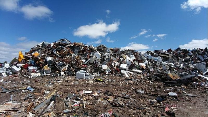Europe’s waste could supply over half of critical raw material demand by 2050 Image: Waste electrical and electronic equipment
