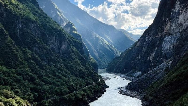 Image: Jinsha River, China 