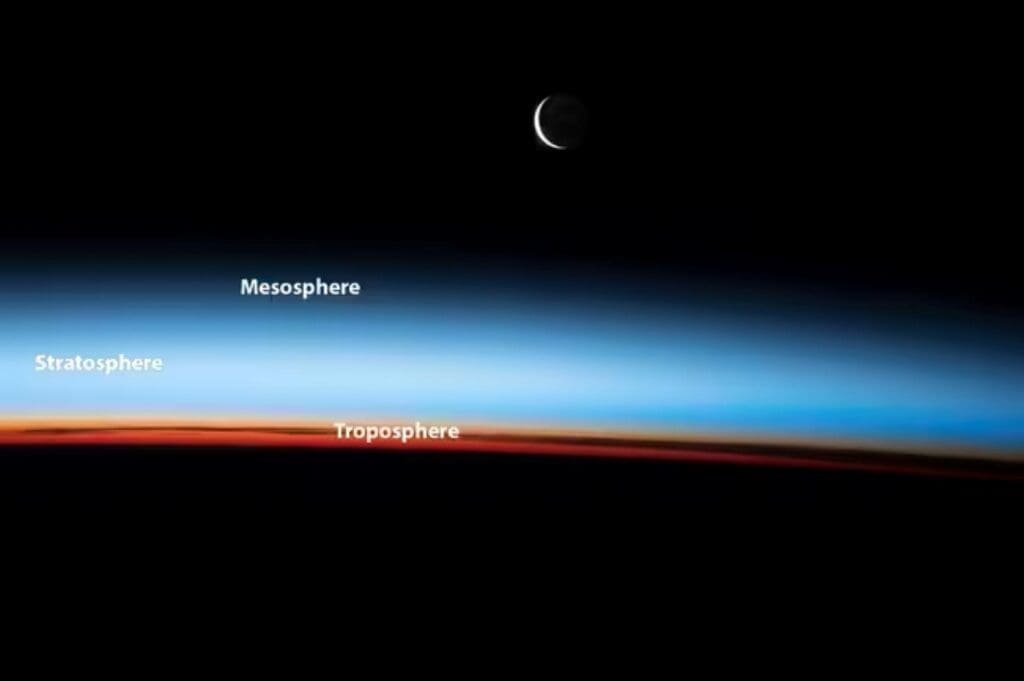 Image: View of Earth taken during International Space Station Expedition 66