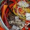 Europe’s waste could supply over half of critical raw material demand by 2050 Image: mixture of electrical cables and waste ready for recycling