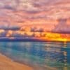 Image: Caribbean seashore