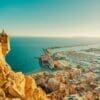Spain logs third-warmest year on record in 2025 Image; a view of a city from a high point - Alicante, Spain