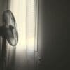 Major power outage in France as Europe wilts under record heat Image: white wall fan turned on near white window blinds