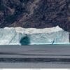 Image: Iceberg, observed from Polarstern on 10-08-2022 near 71.18°N and 25.21°W