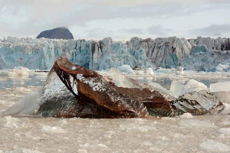 Image: Pollution, Svalbard, Ice melting, Oceans