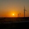 COP31 hosts unveil 'electrification' priority for climate talks Image: Beautiful sunset over a wind farm in Silivri, İstanbul