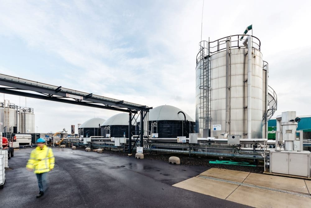 Potato juice to supply bio-based fatty acids for European industry Image: a biorefinery (s. Potato juice to supply bio-based fatty acids for European industry)