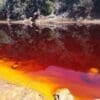 Image: Acid mine drainage, Spain