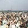 Heat and daylight deepen inequality in cities Image: Old and New Delhi from the Cuma Mosque's minaret