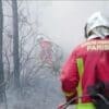 France and Spain battle 'unpredictable' wildfires as 300,000 evacuated Image: Firefighters, Paris, wildfire in Gironde