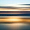Image: sunset over the ocean