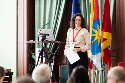 Image: Prof. Audronė Telešienė (s. Climate concern rises across Europe)