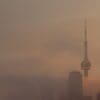 Canada faces one of its most intense fire seasons Image: fog in Toronto, Canada